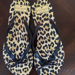 Cute Kate Spade flip flops